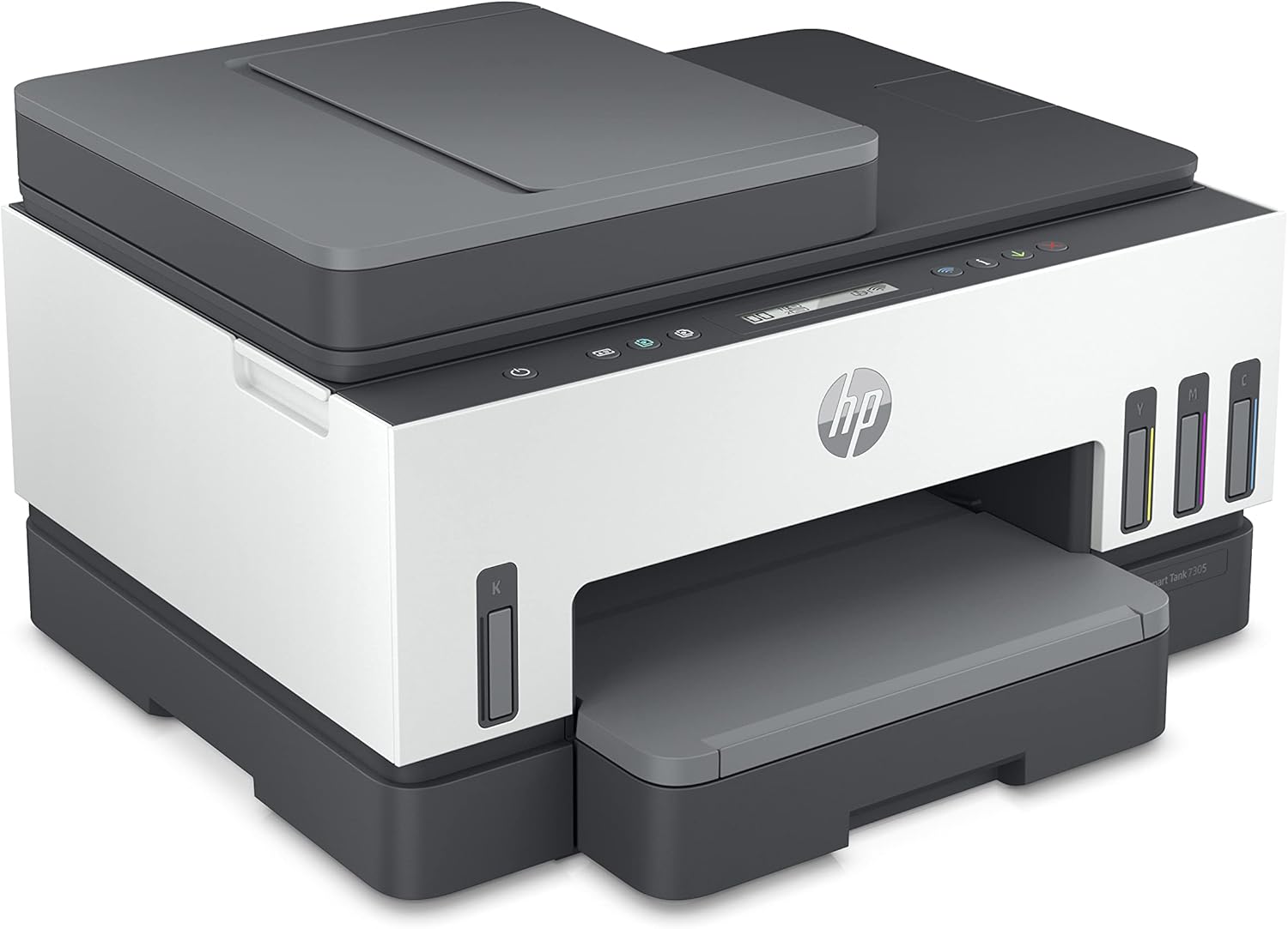 HP Smart Tank 7305 Multifunction Printer (Printer, Scanner, Copier, ADF, Wi-Fi, LAN, AirPrint, Duplex, Includes Ink for up to 3 Years Printing) – Bild 8