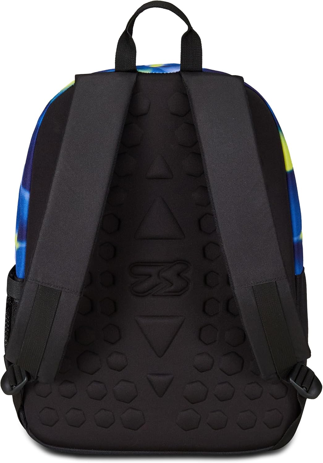 Seven Reversible Backpack, School Bag for Girls and Boys, blue-green, Unit size, School bag – Bild 7
