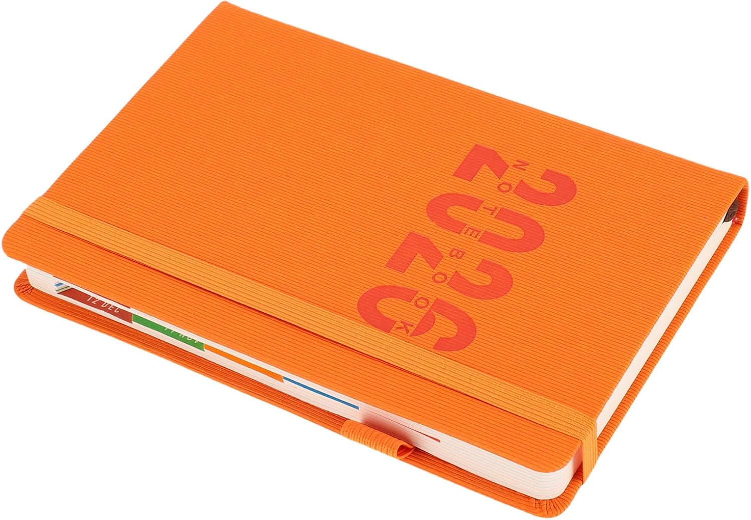 FTVOGUE 2026 Daily Planner A5 Size PU Leather Cover with 400 Pages Hourly Planning from 7am to 8pm for Organization and Productivity in Work Life – Bild 3