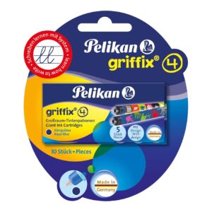 Pelikan Griffix Fountain Pen Refill Cartridges with Folding Box