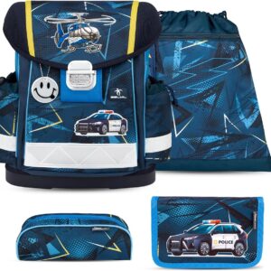 Belmil Classy School Bag Set, 4 components (403-13/AG/S)