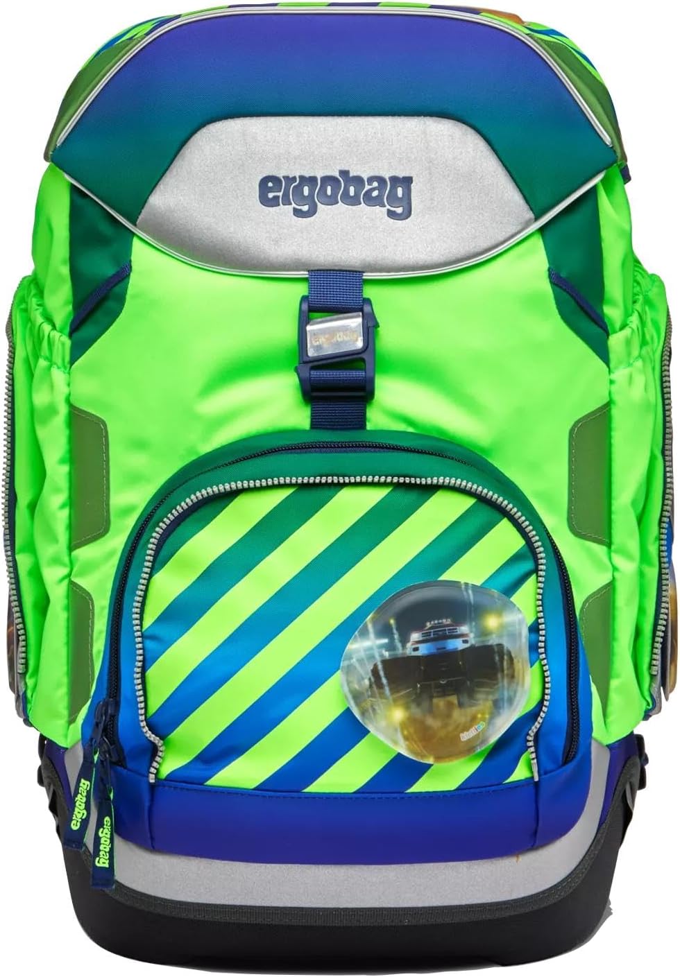ergobag Ergonomic School Backpack, Flexible 6-Piece Set, 1st Grade Primary School – Bild 2