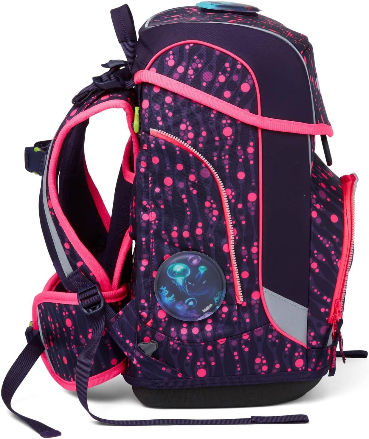 ergobag cubo set ergonomic school backpack classic 5-piece 1st Primary School – Bild 5