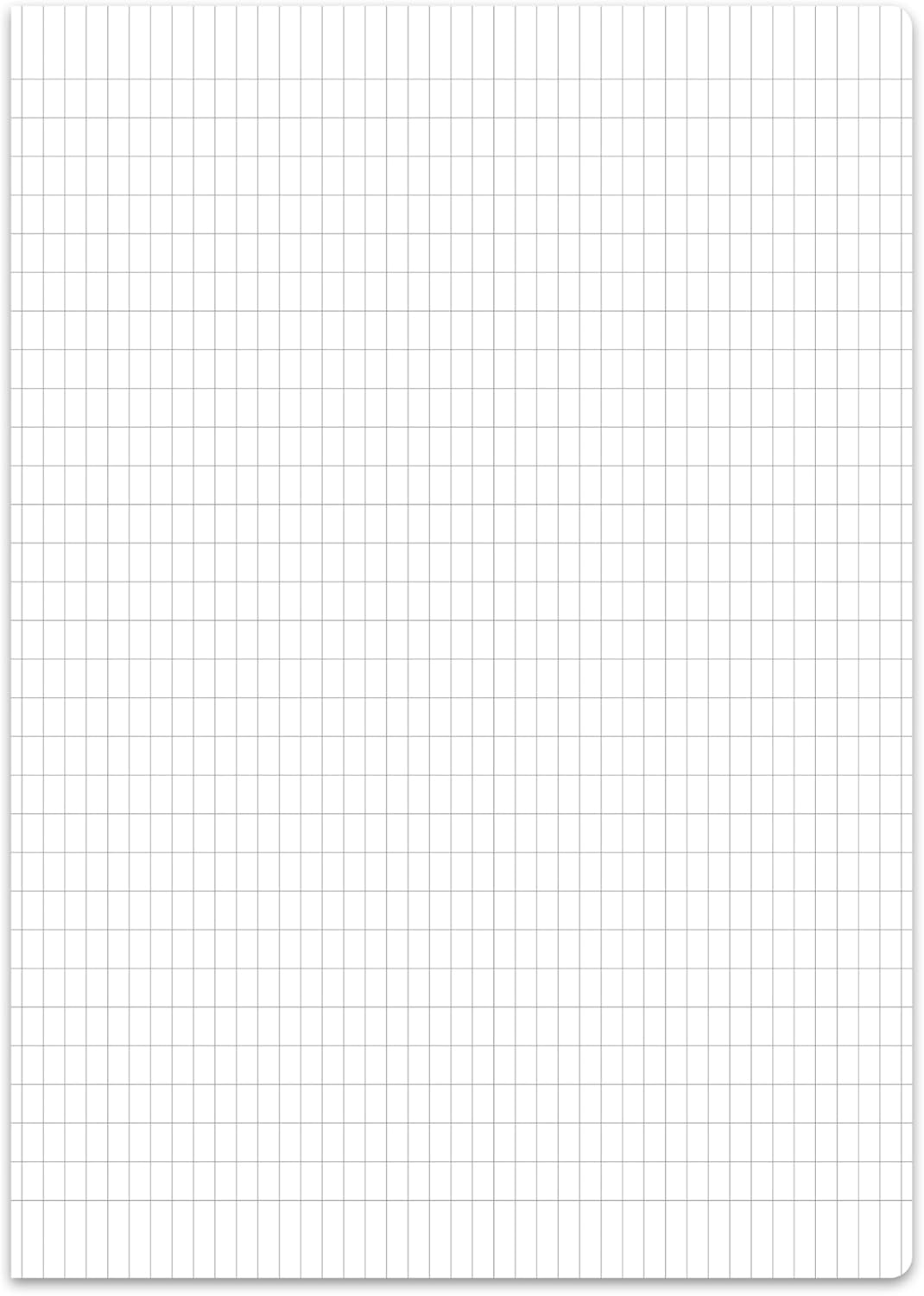 Staufen Style exercise book, 10 notebooks, 16 sheets each, DIN A4, ruling 23 (5 x 9 mm diamond), 80 g/m² paper – Bild 3