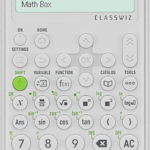 Casio FX-350CW Scientific Calculator with Over 290 Functions and Natural HD Display with 4 Grey Levels