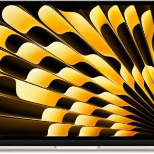 Apple MacBook Air (13 inch, Apple M4 Chip with 10-Core CPU and 8-Core GPU, 16GB Shared Memory, 256GB) – Polar Star