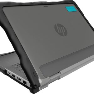 Gumdrop DropTech Laptop Sleeve Fits HP ProBook x360 11 G5/G6/G7 EE. Designed for K-12 Students, Teachers and Classrooms - Drop Tested Heavy Duty Shockproof Bumpers for Reliable