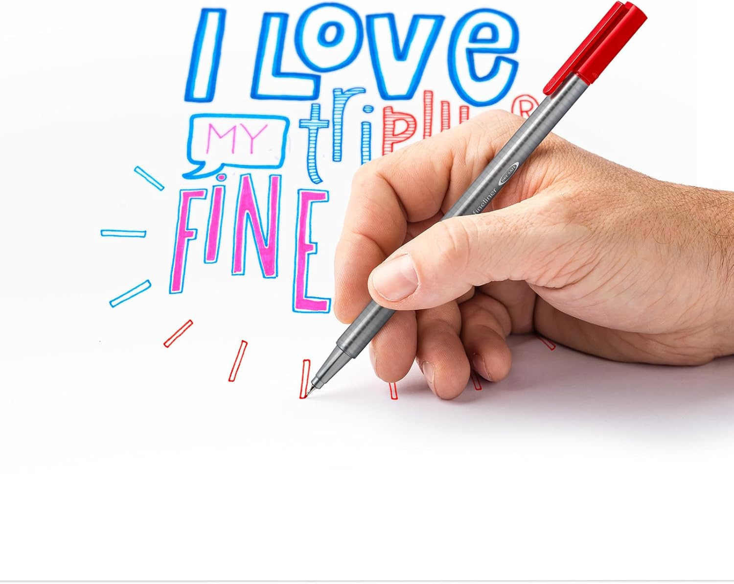 Staedtler Triplus fineliner pen. – Bild 3