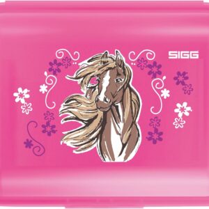 Sigg - Kinder Brotdose 1L - Viva Lunchbox - Federleicht - Spülmaschinenfest Mikrowellengeeignet - BPA-frei - Ideal Für Die Schule