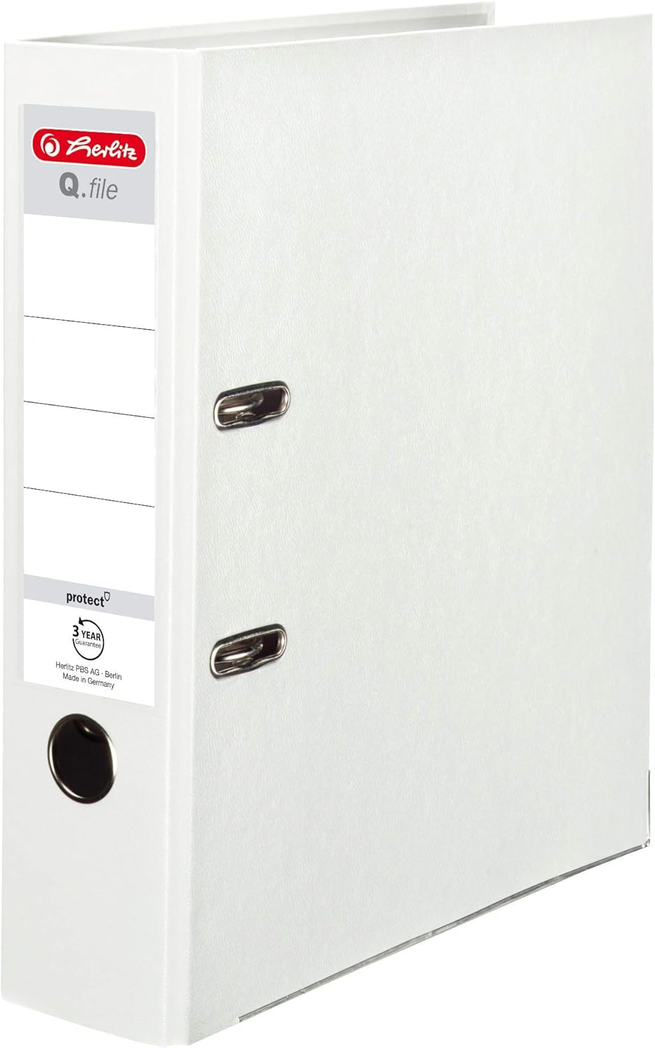 Herlitz Folder A4 8 cm White