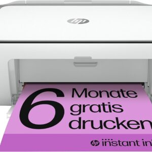 HP DeskJet 2720e Multifunctional Printer (HP+, Printer, Scanner, Copier, Wi-Fi, Airprint) Includes 6 Months Instant Ink