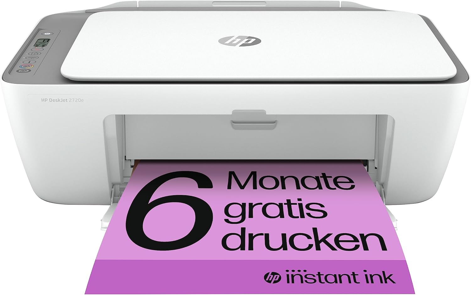 HP DeskJet 2720e Multifunctional Printer (HP+, Printer, Scanner, Copier, Wi-Fi, Airprint) Includes 6 Months Instant Ink