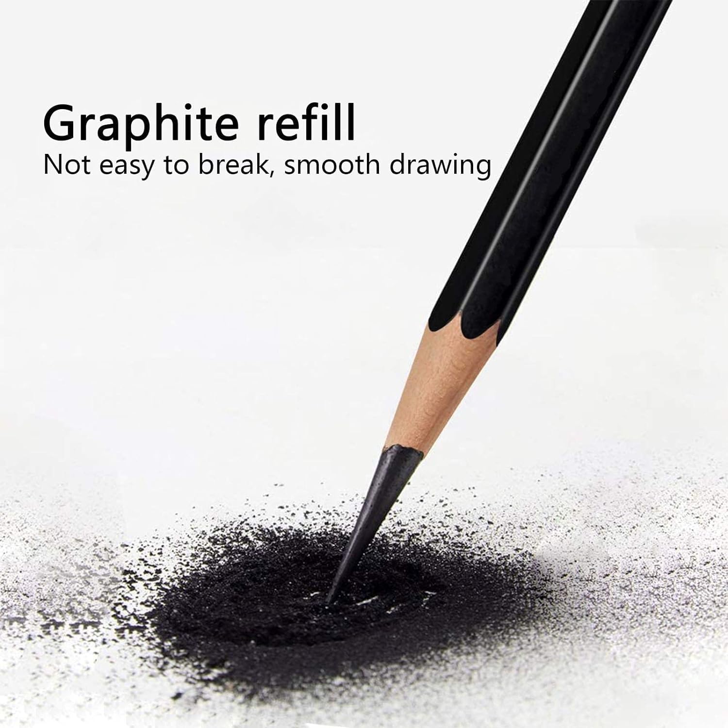 Pencil Set 14 Drawing Pencils, Drawing Pencils Professional Set with Pencil Sharpener and Eraser, Pencils Drawing Set for Artists, Children, Adults, Drawings, Sketching Lovers – Bild 4