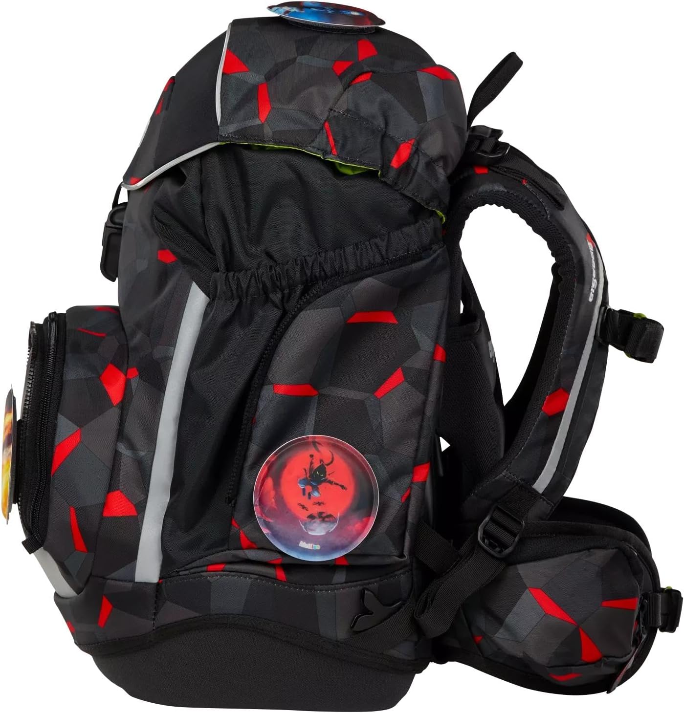 ergobag Ergonomic School Backpack, Flexible 6-Piece Set, Year 1 Primary School for Girls and Boys – Bild 3