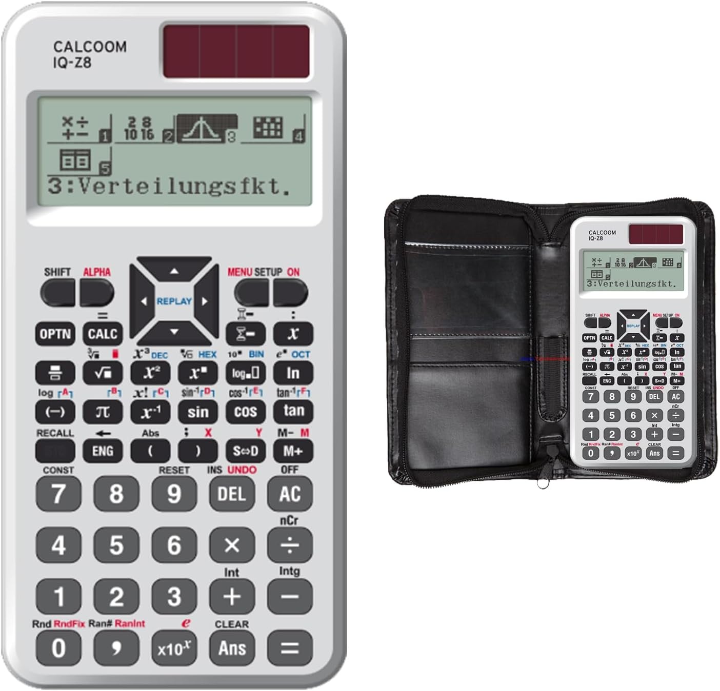 IQ-Z8 + 5 Year Warranty + Protective Case