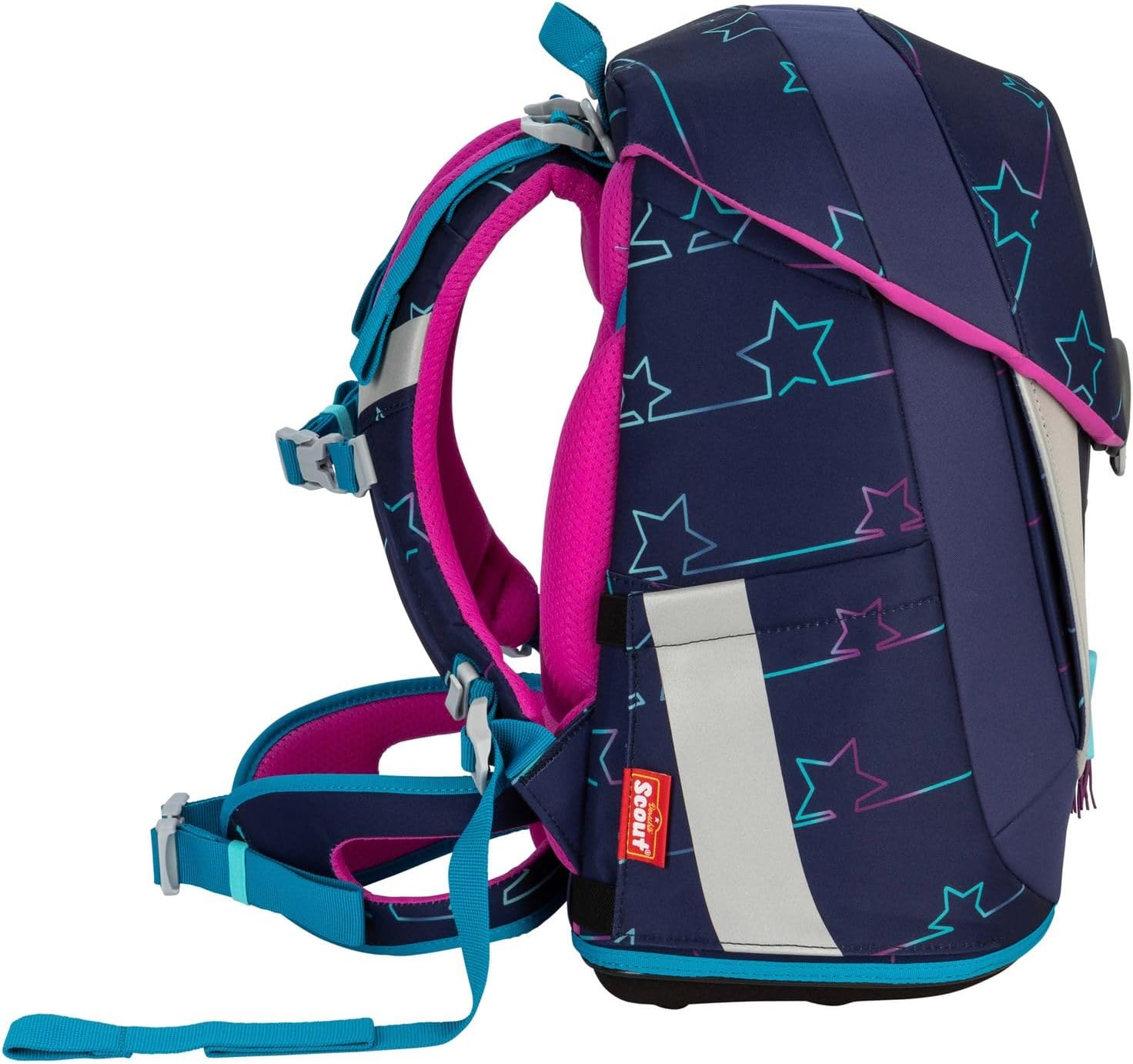SCOUT Lightweight Sunny II Set of 4 Blue Star – Bild 3