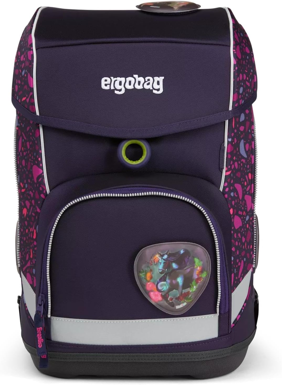 ergobag Cubo Set, Ergonomic School Backpack, Classic, 5 Pieces, Grade 1, Primary School – Bild 2