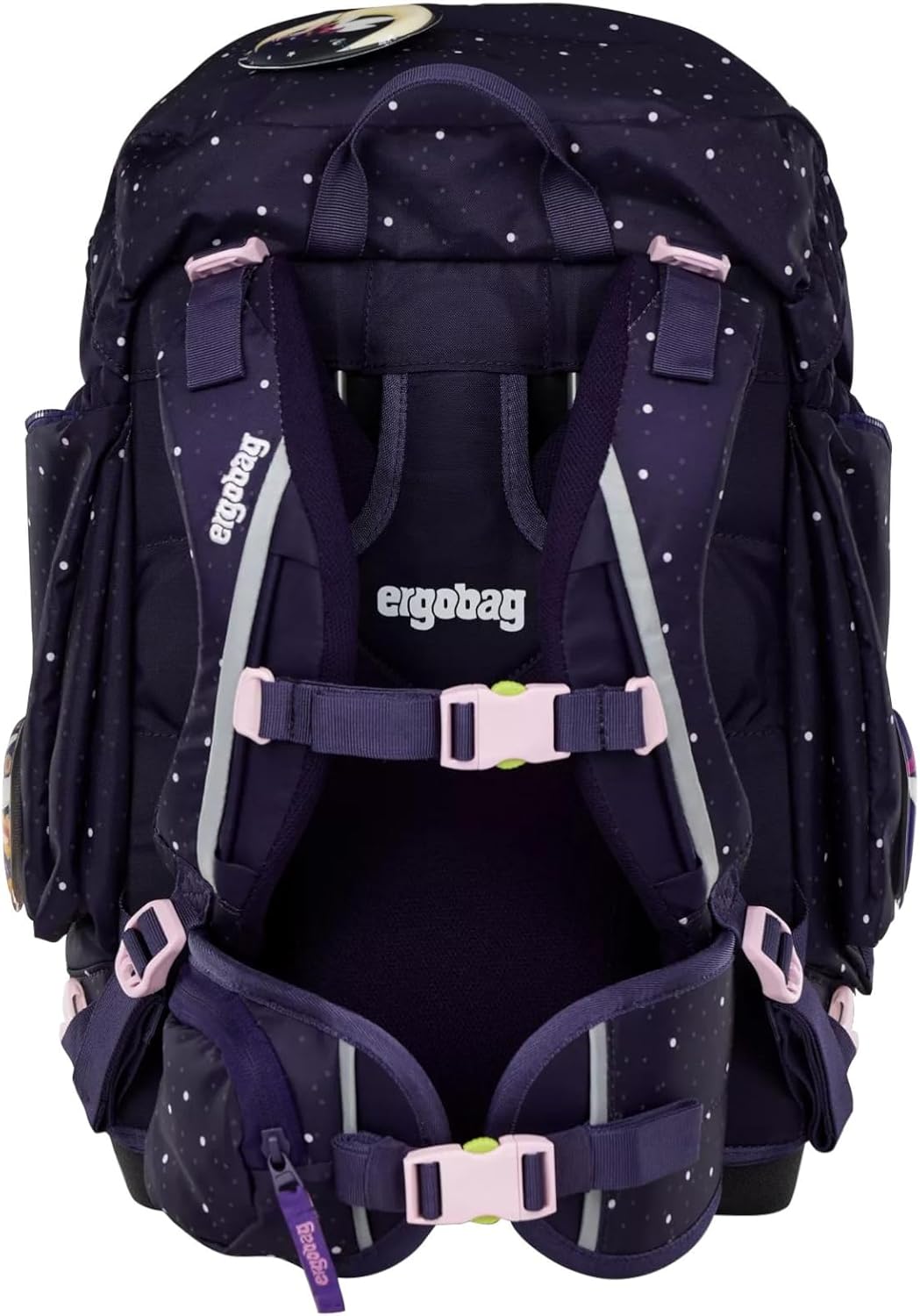 ergobag Ergonomic School Backpack, Flexible 6-Piece Set, Year 1 Primary School for Girls and Boys – Bild 5