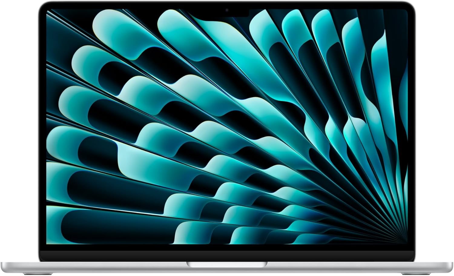 Apple MacBook Air (13 inch, Apple M4 Chip with 10-Core CPU and 8-Core GPU, 16GB Shared Memory, 256GB) - Silver