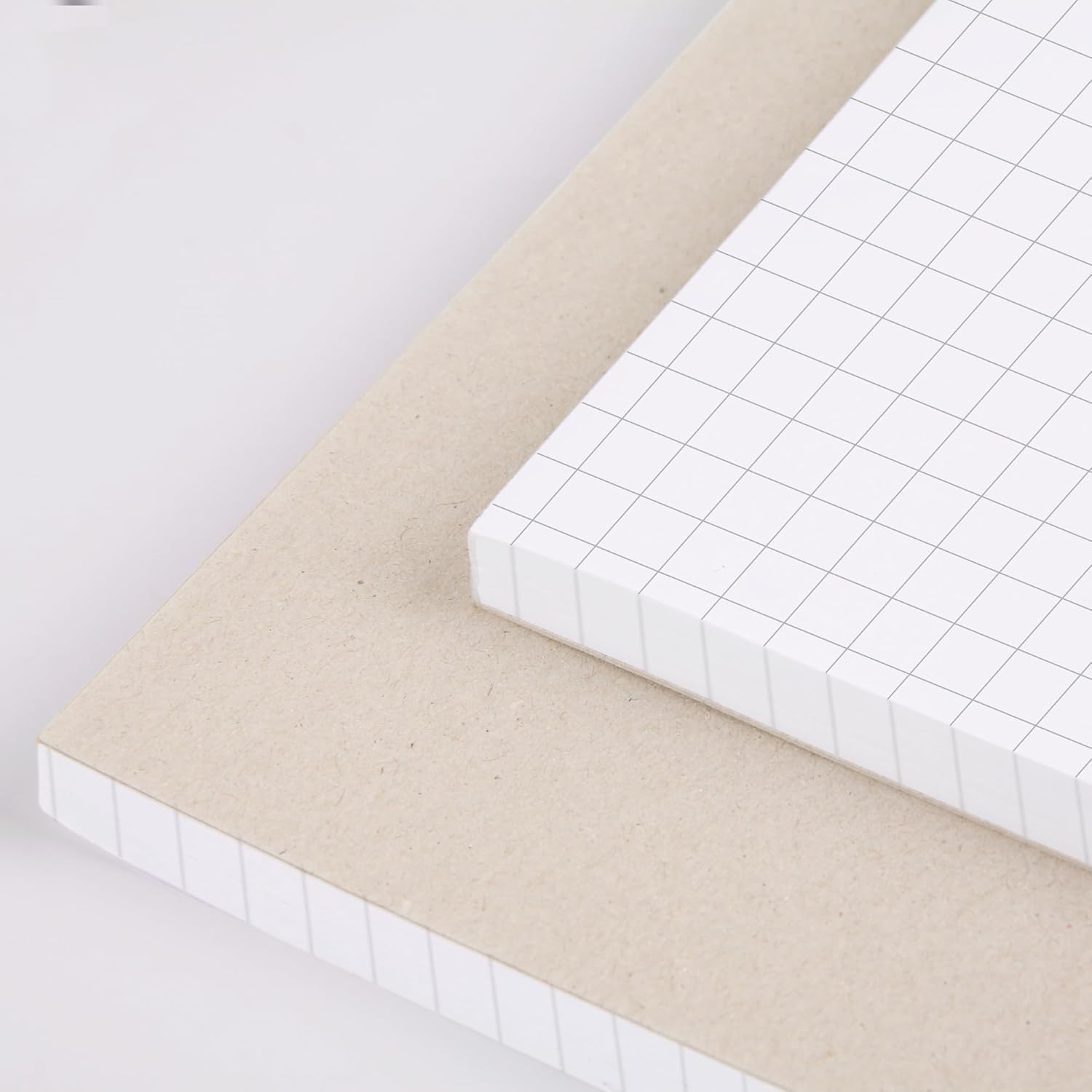 Notepads DIN A4 Squared Pack of 10 50 Sheets per Pad 80 g/m² Offset White notizblock24 – Bild 5