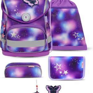 Belmil 405-41 School Bag Set, Shining Fairy, M