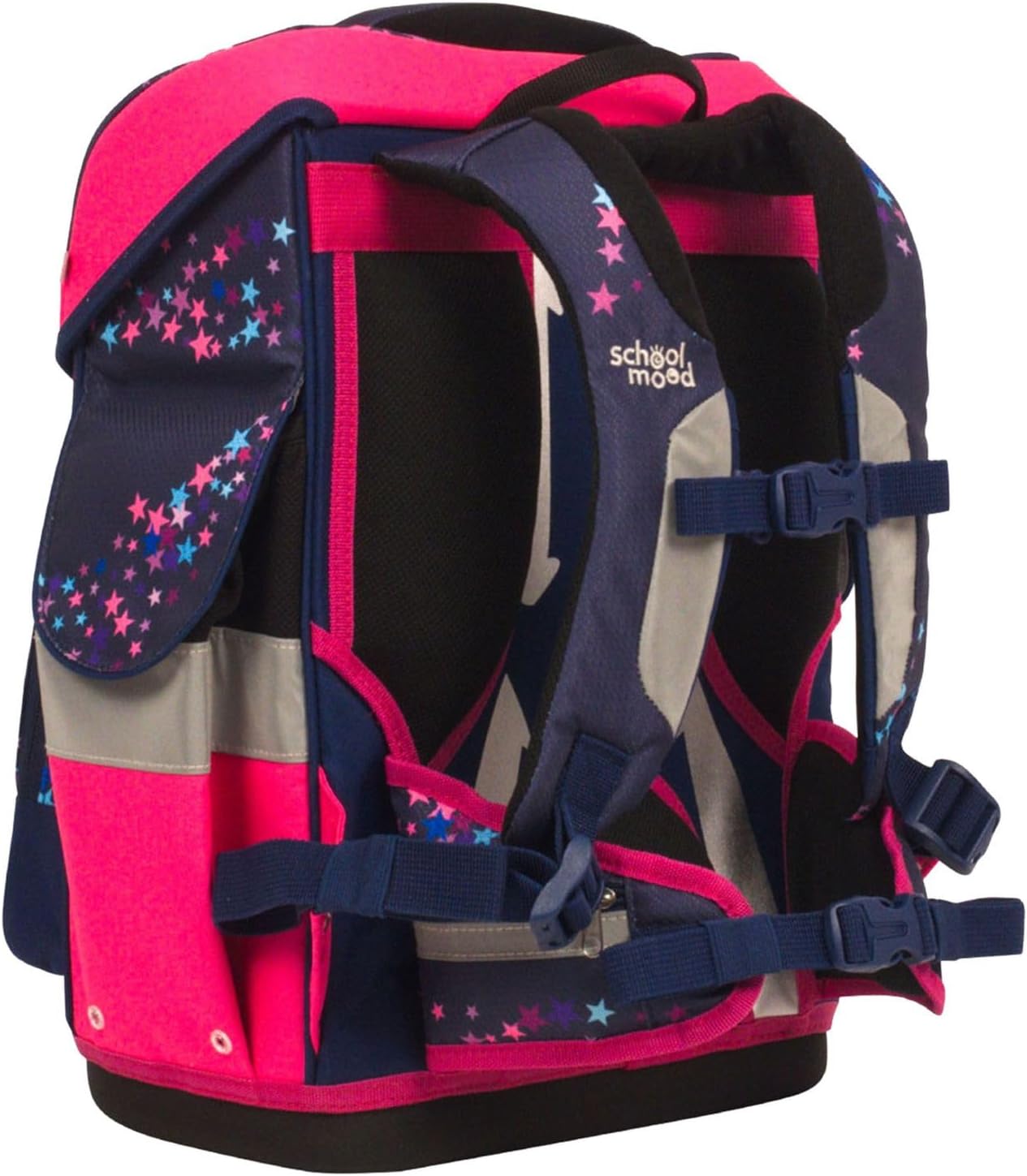 SCHOOL-MOOD - School Bag Set Dog, 7-Piece - Timeless Air+ - Ergonomic School Bag Boys & Girls - School Bag for Children in 1st to 4th Class - Leni (Dog) – Bild 5