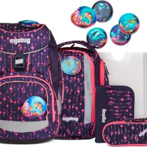ergobag Unisex Children's Pack School Backpack Set Backpack