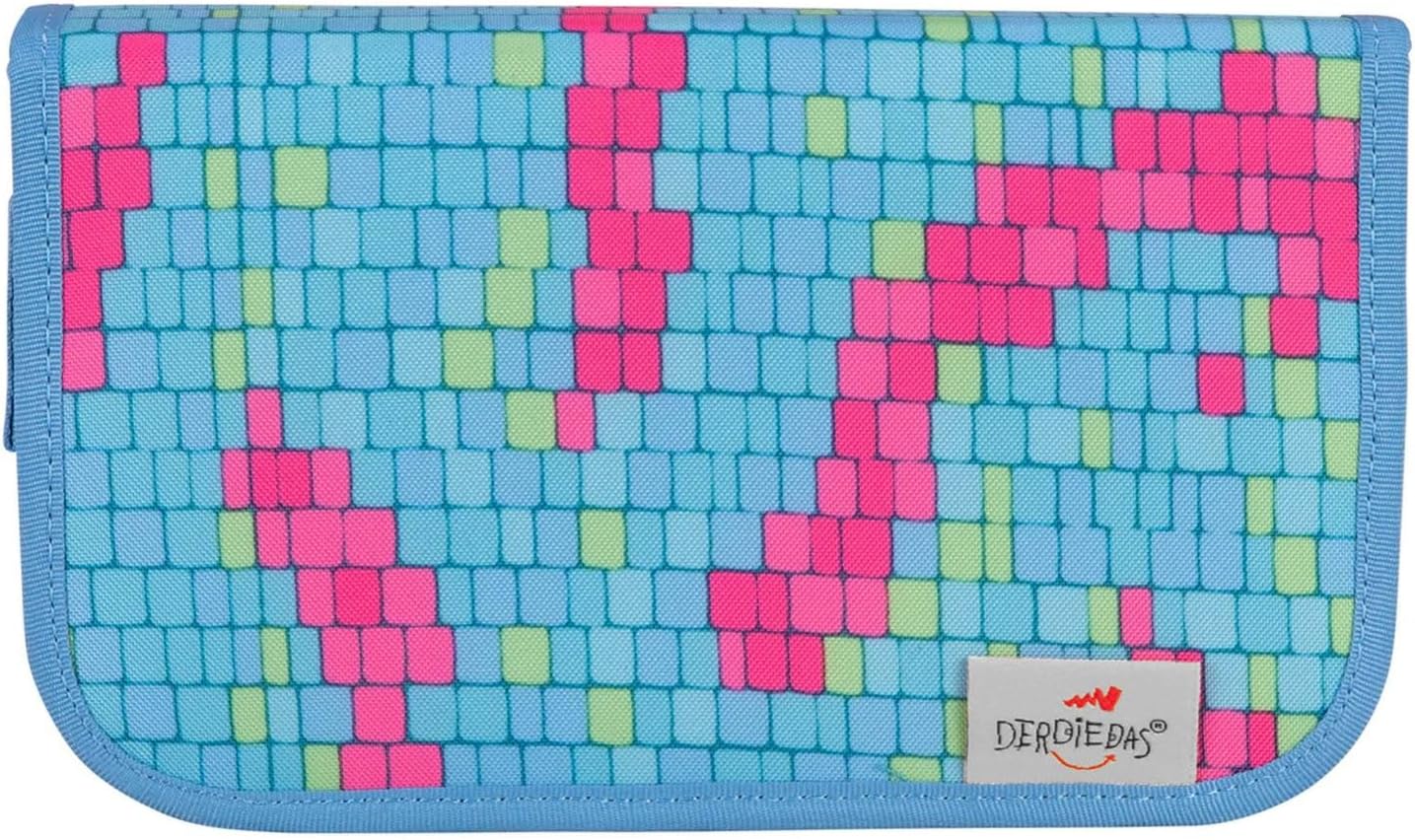 DerDieDas ErgoFlex Superlight School Bag Set 5 Pieces Happy Pixel – Bild 5