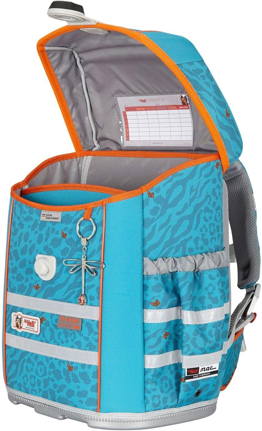 McNeill Ergo Mac School Bag Set 4 Pieces Orange – Bild 5