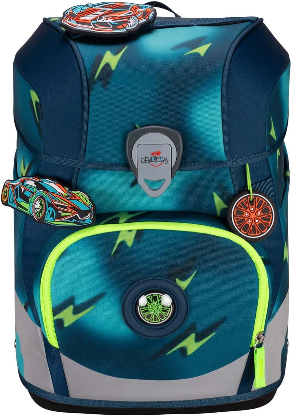 DerDieDas ErgoFlex Tiny School Bag Set 5 Pieces Magic Light – Bild 2