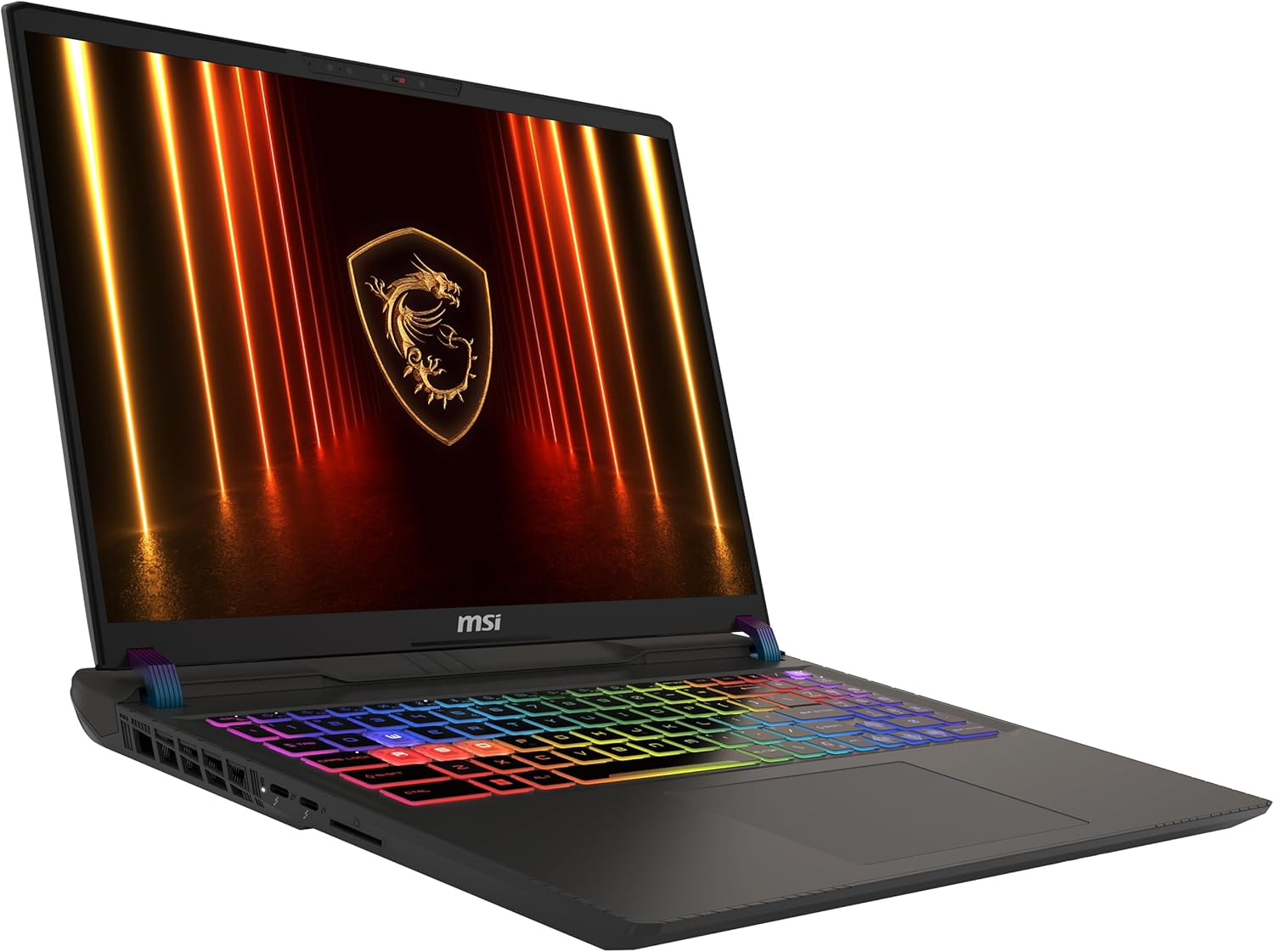 MSI Vector 16 HX AI Gaming Laptop, 16" QHD+ 240Hz Display, Intel® Core™ Ultra 7 255HX, NVIDIA GeForce RTX 5070 Ti, 16GB RAM, 1TB SSD, Windows 11 Home, QWERTZ Keyboard, Cosmos Grey, A2XWHG-264 – Bild 2