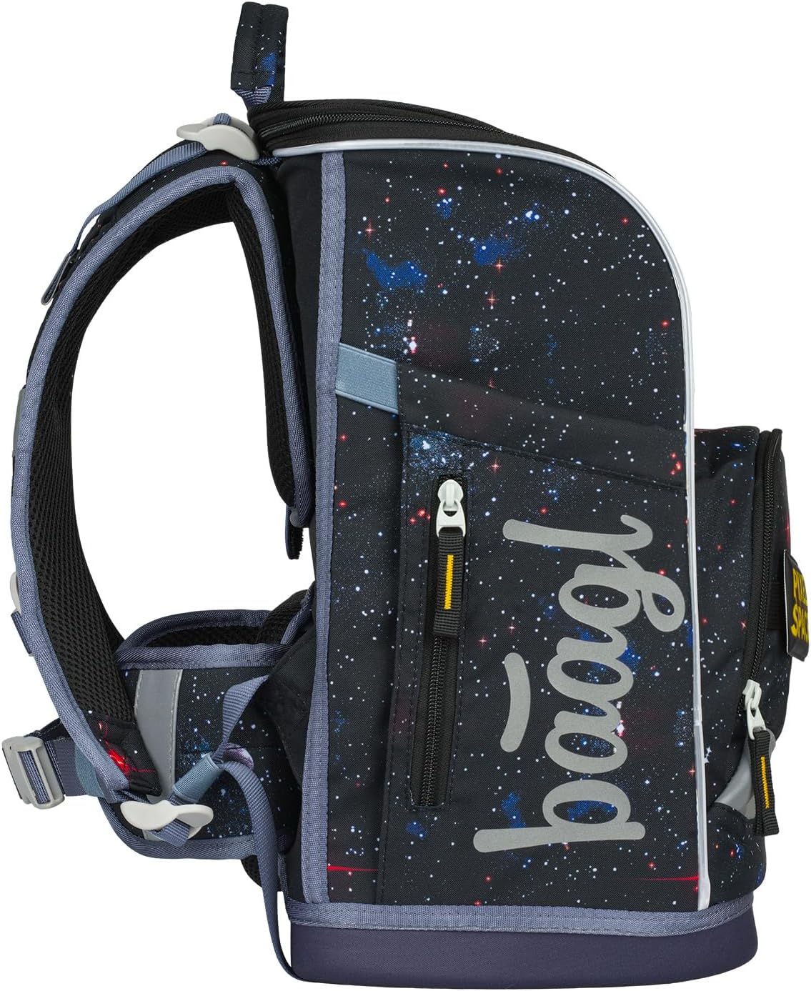 Baagl School Bag Boys Girls Set of 3 (Zippy School Bag for 1st Grade, Pencil Case, Gym Bag), Primary School Satchel with Chest Strap, Waist Belt, Ergonomic School Backpack, 21 L – Bild 3