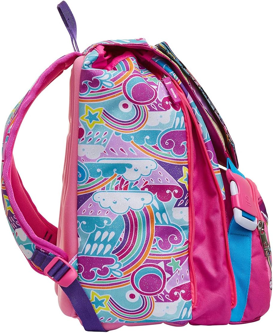 SJ GANG STYLE JAM GANG School Bag for Primary School, from 1st Grade, Expandable School Bag, Extra Volume, Spacious School Bag for Girls and Boys, Pink – Bild 6