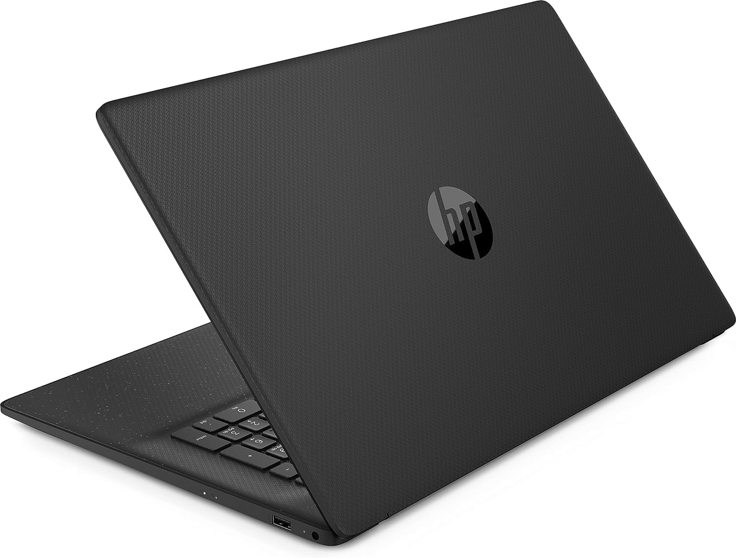 HP Laptop with 17.3" FHD Display, AMD Ryzen 3 7320U, 8GB DDR5 RAM, 512GB SSD, AMD Radeon Graphics, Windows 11, QWERTZ, Black with 25GB Dropbox Memory for 12 Months – Bild 13