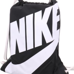 Nike NK Heritage Gym Sack Gymnastic Gym Bag Forest Black/White