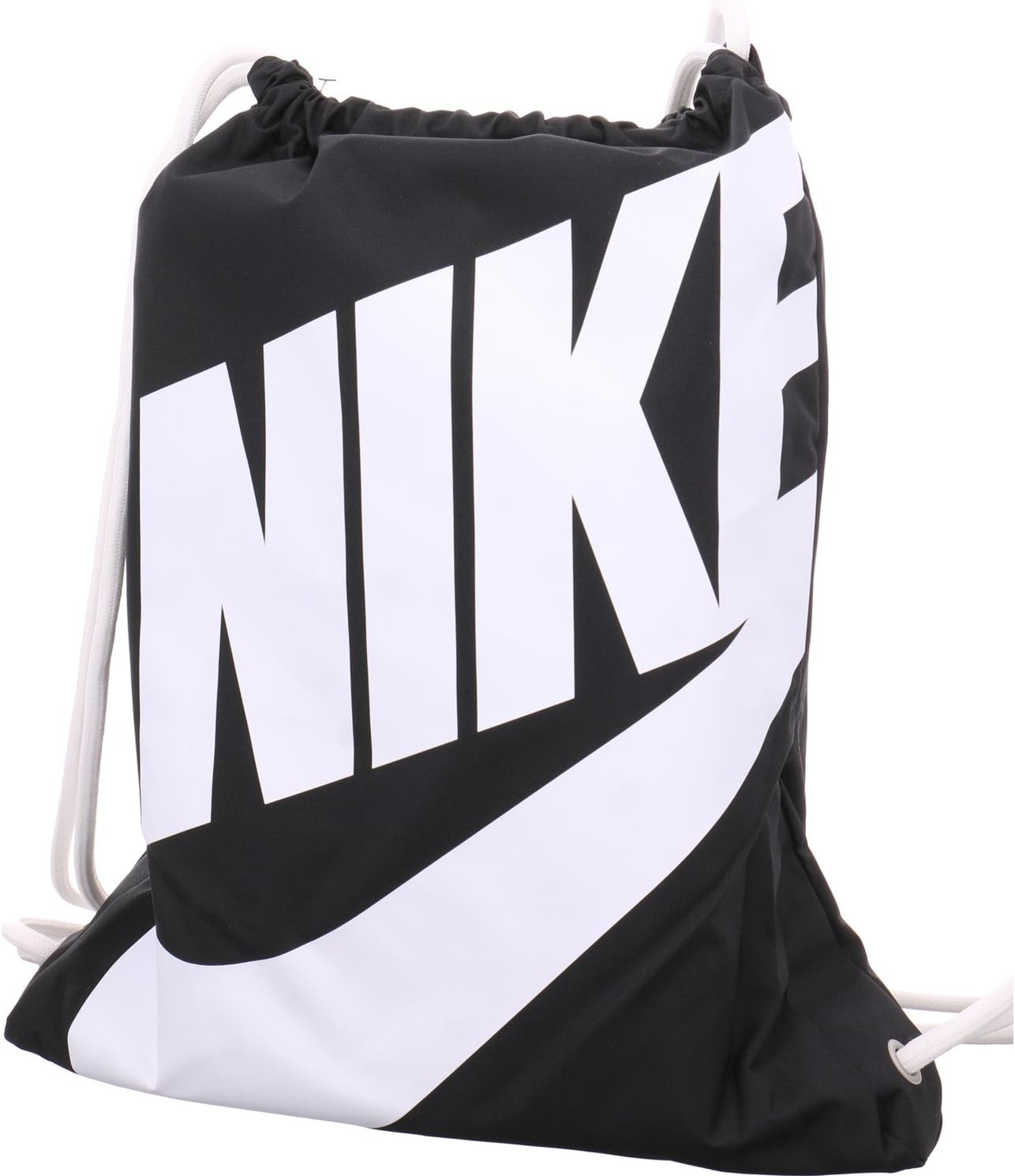 Nike NK Heritage Gym Sack Gymnastic Gym Bag Forest Black/White