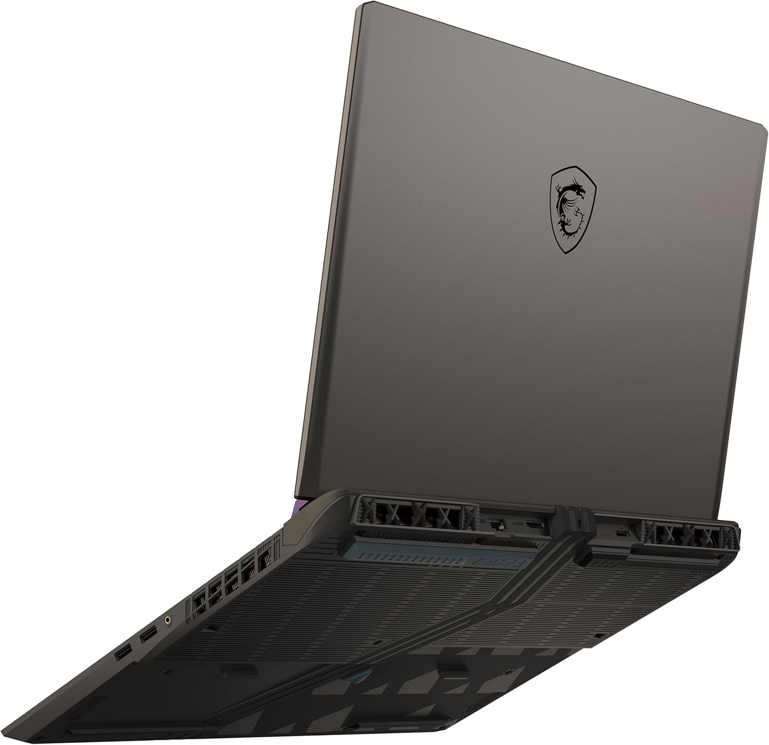 MSI Vector 16 HX AI Gaming Laptop, 16" QHD+ 240Hz Display, Intel® Core™ Ultra 7 255HX, NVIDIA GeForce RTX 5070 Ti, 16GB RAM, 1TB SSD, Windows 11 Home, QWERTZ Keyboard, Cosmos Grey, A2XWHG-264 – Bild 6