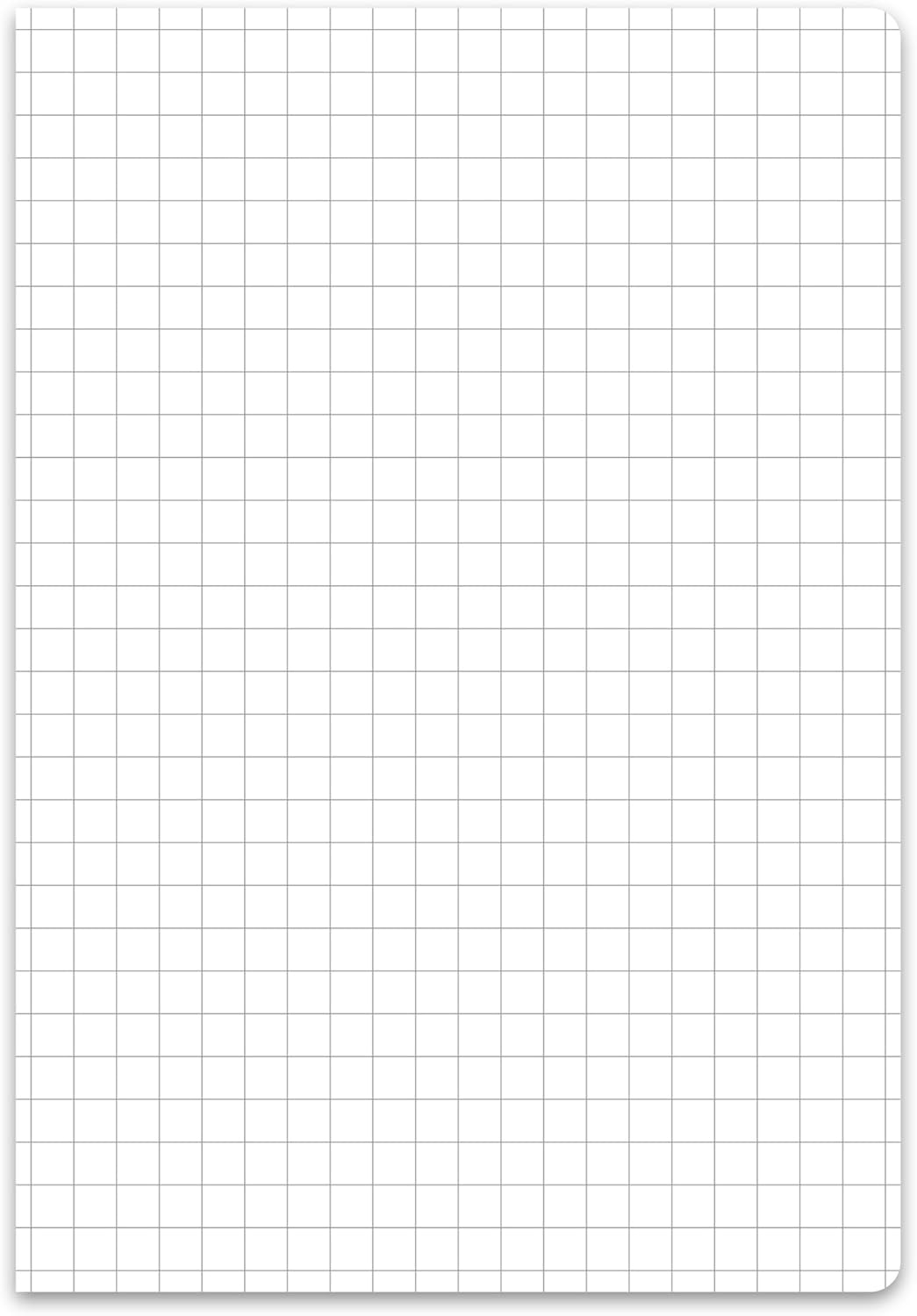Staufen Style exercise book, 10 notebooks, 16 sheets each, DIN A5, ruling style 7 (7 mm squared), 80 g/m² paper – Bild 3