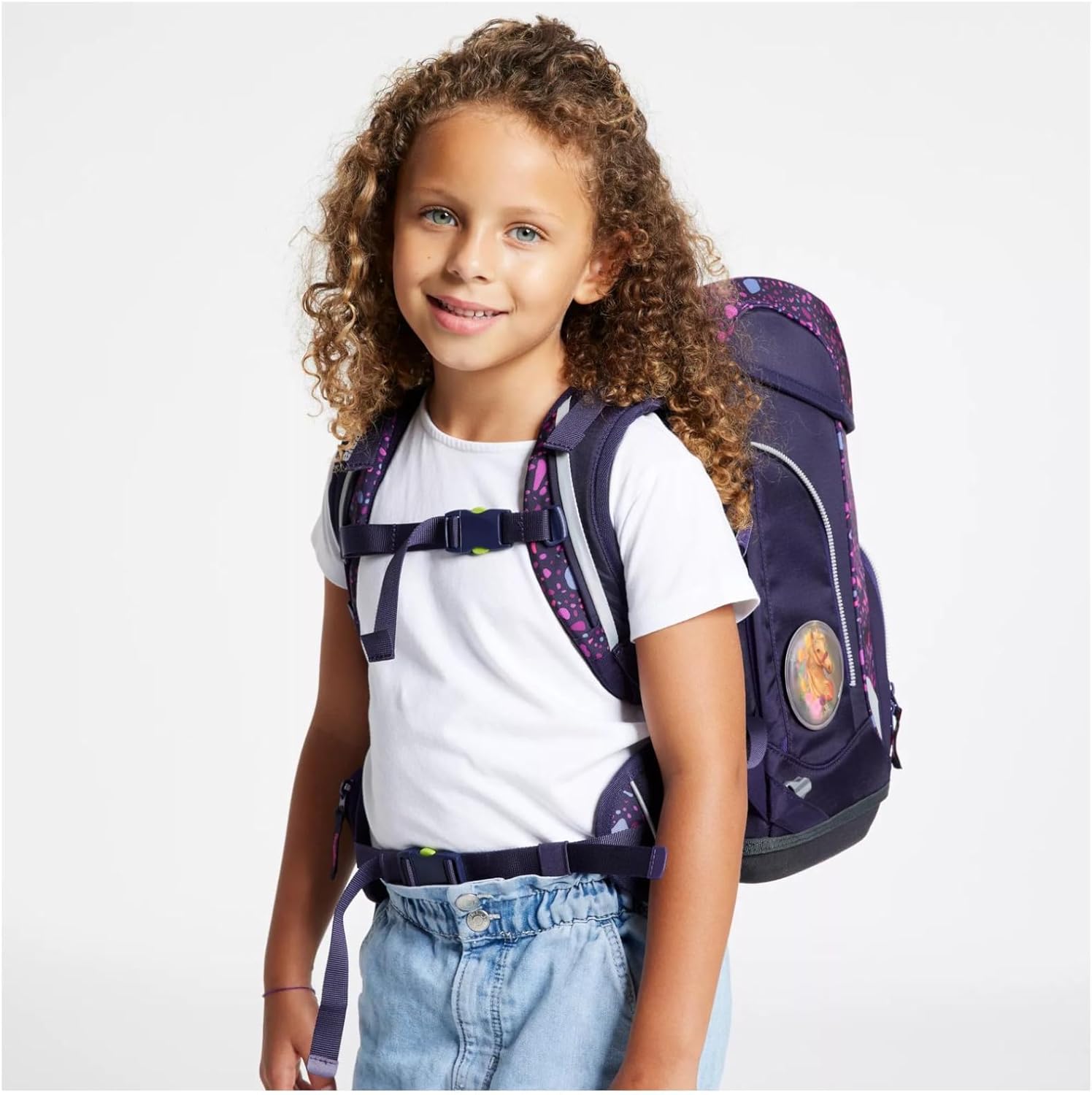ergobag Cubo Set, Ergonomic School Backpack, Classic, 5 Pieces, Grade 1, Primary School – Bild 7