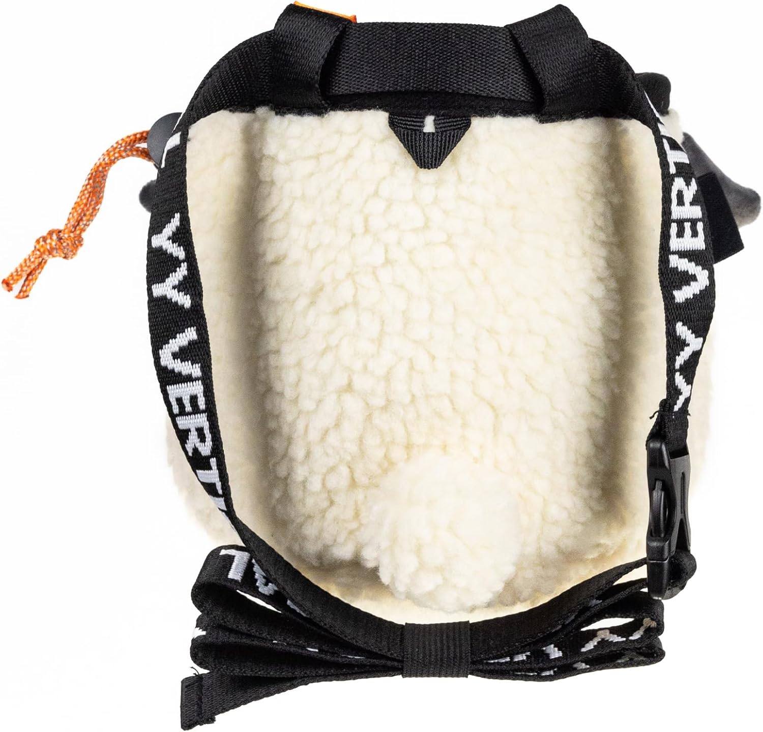 YY Vertical - Sheep Chalk Bag for Climbing, Bouldering, Cross Training and Gymnastics - Adjustable Belt - Soft, Durable Material - Ideal for Indoor and Outdoor Adventures – Bild 2