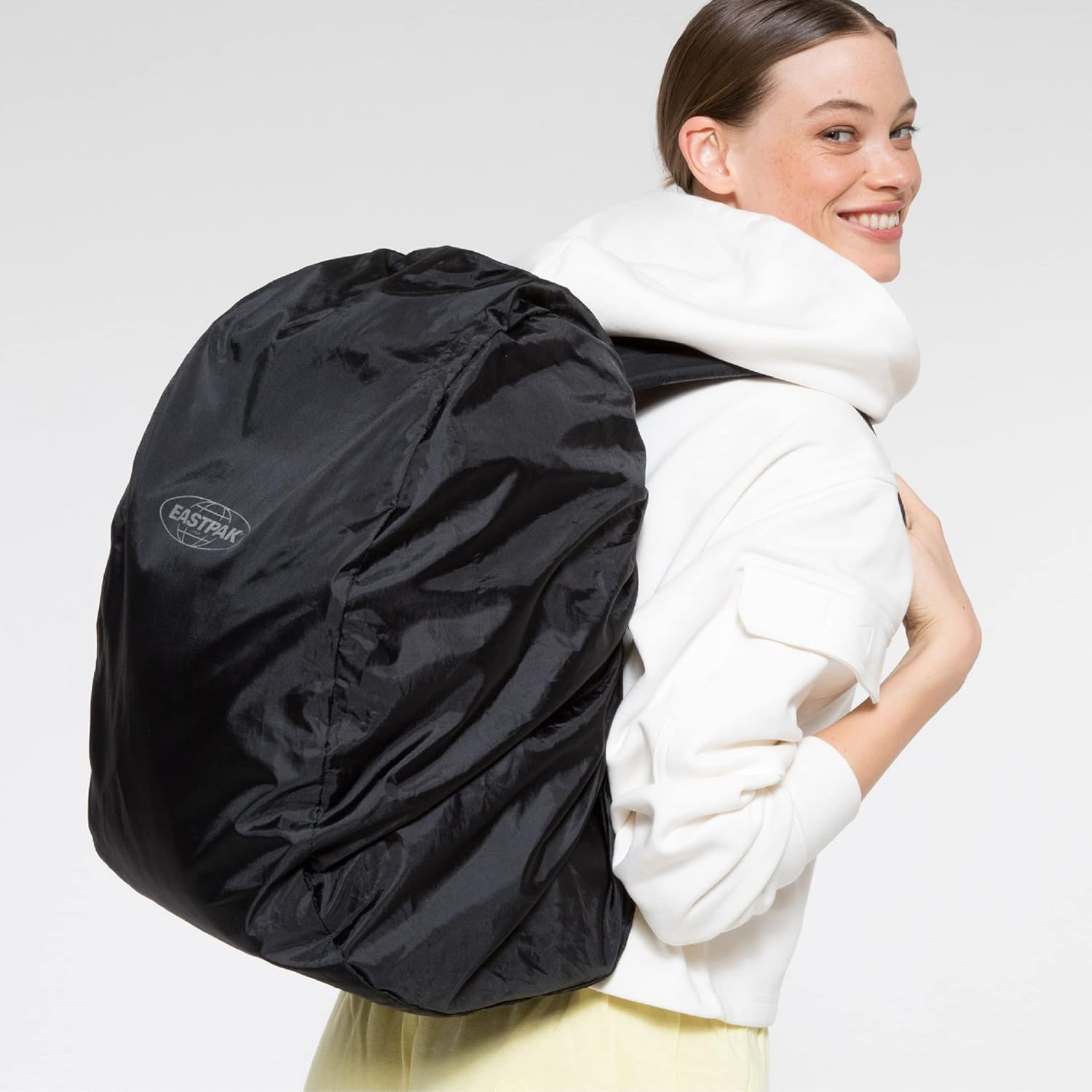 Eastpak Tutor Backpack, black denim – Bild 6