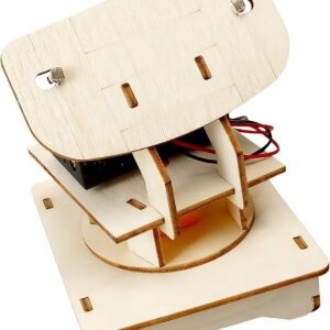 Pädagogisches Holz Lidar Montagespielzeug Set Physik Experiment Lehrmittel Für Kinder Studenten Schule Holzstamm