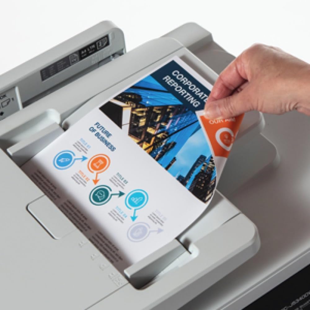 Brother MFC-J5340DW 4-in-1 Colour Inkjet Multifunction Device, White, Medium, 250 Sheet Paper Cassette, 50 Sheets ADF. – Bild 6