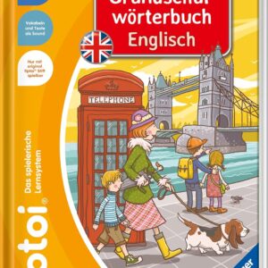 tiptoi® Grundschulwörterbuch Englisch – Englischbuch für Kinder, Englisch lernen ab 6 Jahren