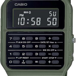 Casio Collection Retro Men’s Digital Watch with Plastic Strap CA-53WF