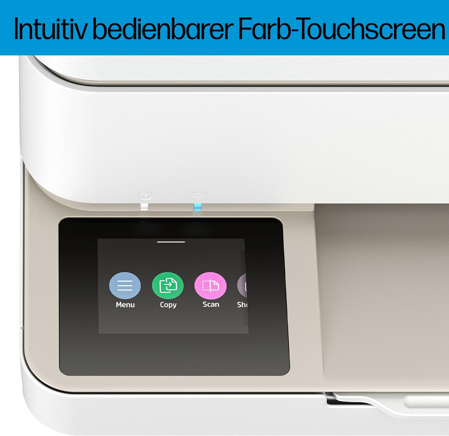 HP Envy 6520e Multifunction Printer, 6 Months Free Printing Instant Ink Included, Print, Copy, Scan, Mobile Fax, Wi-Fi, Automatic Document Feeder, Touchscreen – Bild 11
