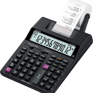 Casio HR-150RCE Printing Calculator, Black