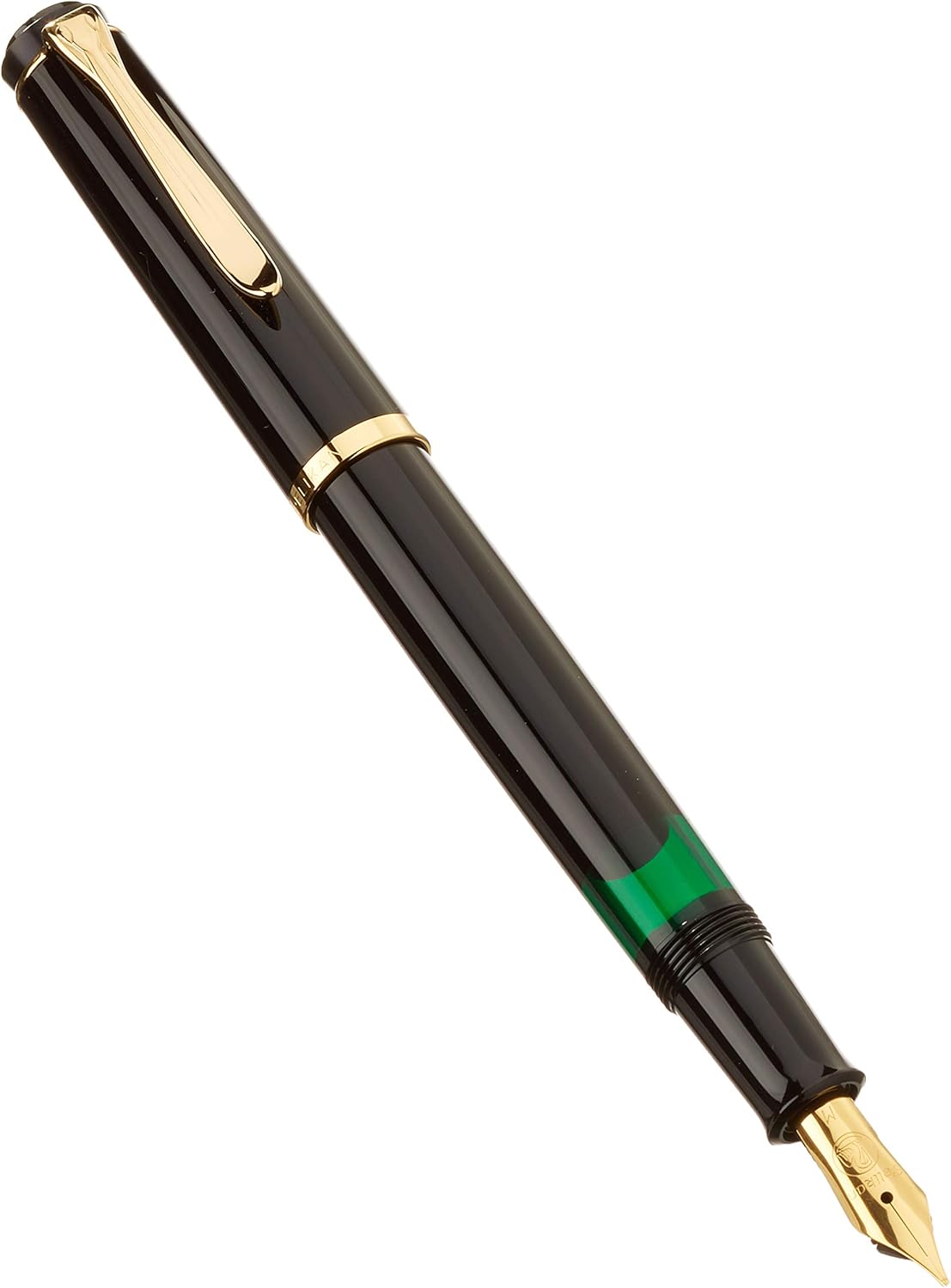 Pelikan 983064, Fountain Pen M200, Nib M, Black