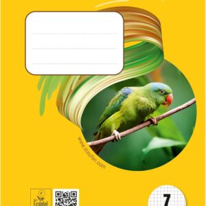 Staufen Style exercise book, 10 notebooks, 32 sheets each, DIN A5, ruling style 7 (7 mm squared), 80 g/m² paper