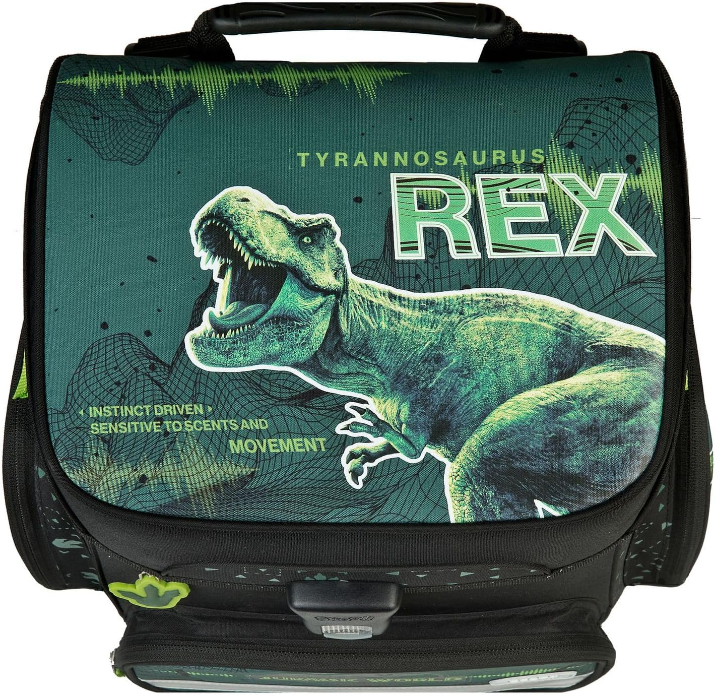 Scooli EasyFit Jurassic World School Bag Set 5-Piece – Bild 7
